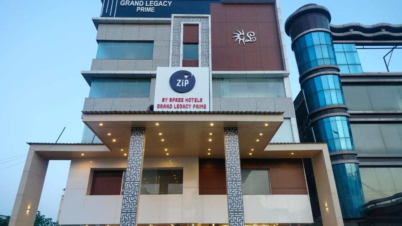 Zip By Spree Hotels Grand Legacy Prime Dehradun Dış mekan fotoğraf